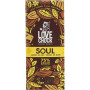 Ciocolata vegana cu 75% cacao si caramel sarat, eco-bio, 70 g - Lovechock