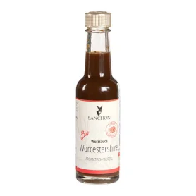 Sos Worcestershire picant, eco-bio, 140 ml - Sanchon