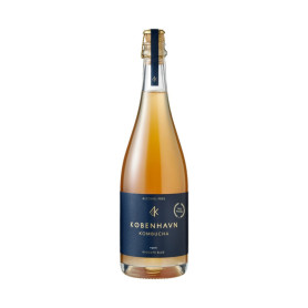 Kombucha Copenhaga Hidcote Blue, fara alcool, eco-bio, 750 ml,  Kobenhavn Kombucha