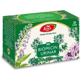 Biomicin urinar, U64, ceai 20 plicuri, Fares