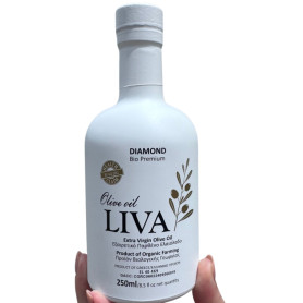 Ulei de masline extravirgin, Health Claim Diamond, eco-bio, 250 ml - Liva