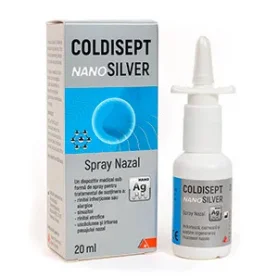 Spray Nazal, Coldisept NanoSilver, 20 ml - Alpen Pharma
