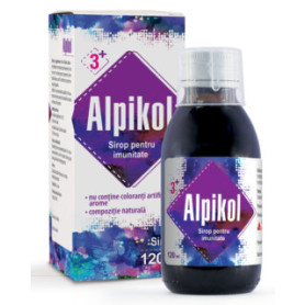 Sirop pentru imunitate, Alpikol Immune, 120 ml - Alpen Pharma