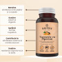 Turmeric cu Piperina, 600 mg, 60 capsule vegetale - Faunus Plant