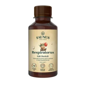Sirop Respiratorus Gat Fericit Copii, 200 ml - Faunus Plant