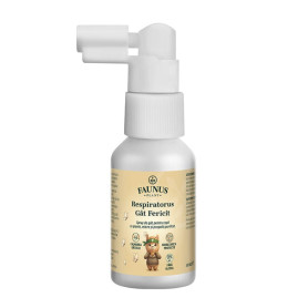 Spray Respiratorus Gat Fericit copii, 30 ml - Faunus Plant