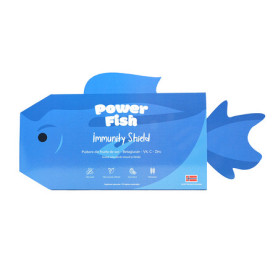 Immunity Shield pentru copii, contribuie la intarirea sistemului imunitar, fara zahar, 30 comprimate masticabile, - PowerFish