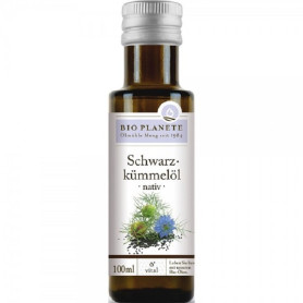 Ulei virgin de chimen negru, eco-bio, 100 ml - Bio Planete