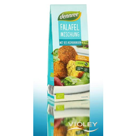 Mix pentru falafel, fara gluten, eco-bio, 160 g - Dennree
