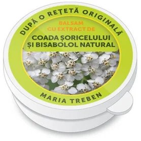 Balsam cu extract de coada soricelului si bisabolol natural 30ml - Transvital