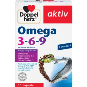 Omega 3-6-9 Aktiv 30 cps - Doppelherz