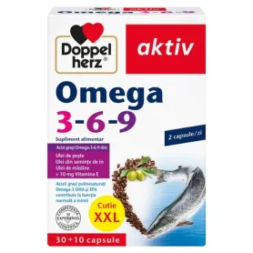 Omega 3-6-9 Aktiv 40 cps - Doppelherz
