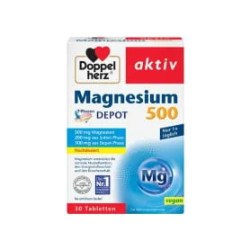 Magneziu 500mg comprimate 30+10cp - Doppelherz