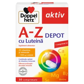A-Z Depot cu Luteină 1500µg, 40 comprimate - Doppelherz
