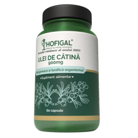 Ulei de Catina, sustinerea sistemului imunitar, 900 mg, 60 capsule moi, Hofigal