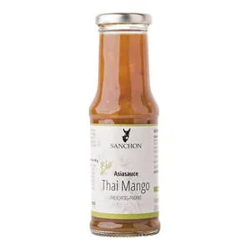 Sos thai cu mango, eco-bio, 210 ml - Sanchon
