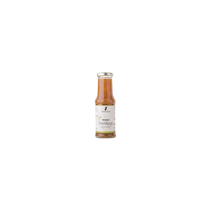 Sos thai cu mango, eco-bio, 210 ml - Sanchon