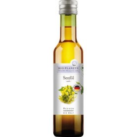 Ulei virgin de mustar, eco-bio, 250 ml - Bio Planete