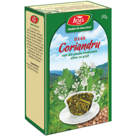 Ceai Coriandru - fructe - D145 - 50g - Fares