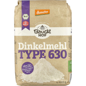 Faina de spelta tip 630, eco-bio, 1 kg - BauckHof
