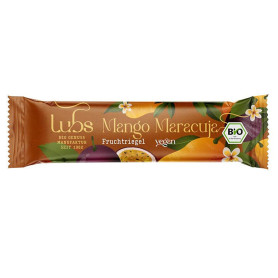 Baton cu mango si maracuja, eco-bio, 30 g - Lubs