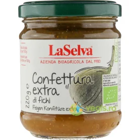 Dulceata de smochine, eco-bio, 220 g - LaSelva