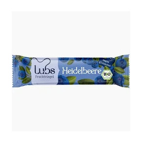 Baton cu afine, fara gluten, eco-bio, 30 g - Lubs