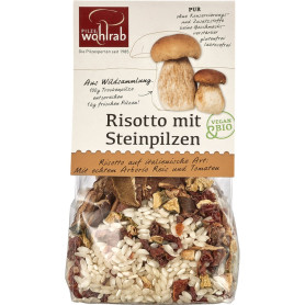 Risotto cu hribi, eco-bio, 175 g - Wohlrab