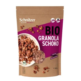 Granola clasica, fara gluten, eco-bio, 325 g - Schnitzer