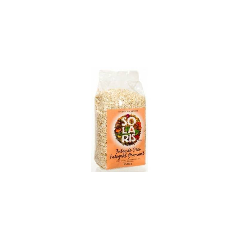 Fulgi De Orez integral Germinat 400g Granovit - Solaris