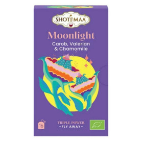 Ceai Fly Away - Moonlight, Carob, Valeriana si Musetel, eco-bio, 16 plicuri - Shotimaa