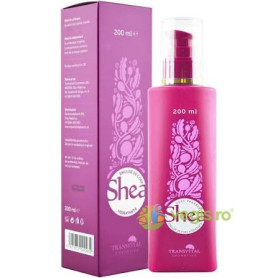 Emulsie hidratanta pentru copii cu unt de shea si migdale dulci, 200 ml - Transvital