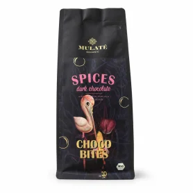 Banuti de Ciocolata Neagra, eco-bio, 400 g, Mulate