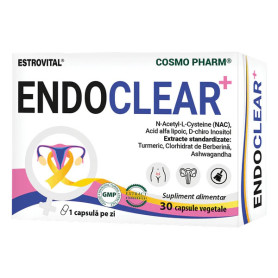 ESTROVITAL ENDOCLEAR+, 30 capsule - COSMO PHARM