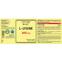 L-LYSINE, intarirea imunitatii si refacerea organismului, 600 mg, 30 capsule vegetale - CosmoPharm