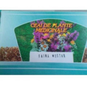 Ceai din faina de mustar pulbere, 50 g - Cyani