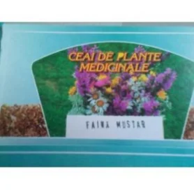 Ceai din faina de mustar pulbere, 50 g - Cyani
