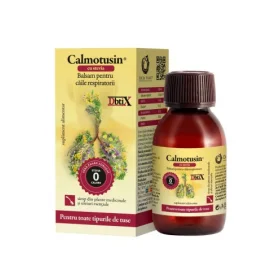 Calmotusin cu Stevia Dbtix Sirop, 100 ml - Dacia Plant