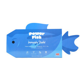 Immunity Shield, jeleuri pentru sustinerea imunitatii pentru baieti, 30 jeleuri - PowerFish