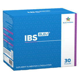 IBS Bleu, reglarea tranzitului intestinal, 4 g x 30 plicuri - Bleu Pharma
