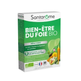Hepatonic 20fiole - Santarome