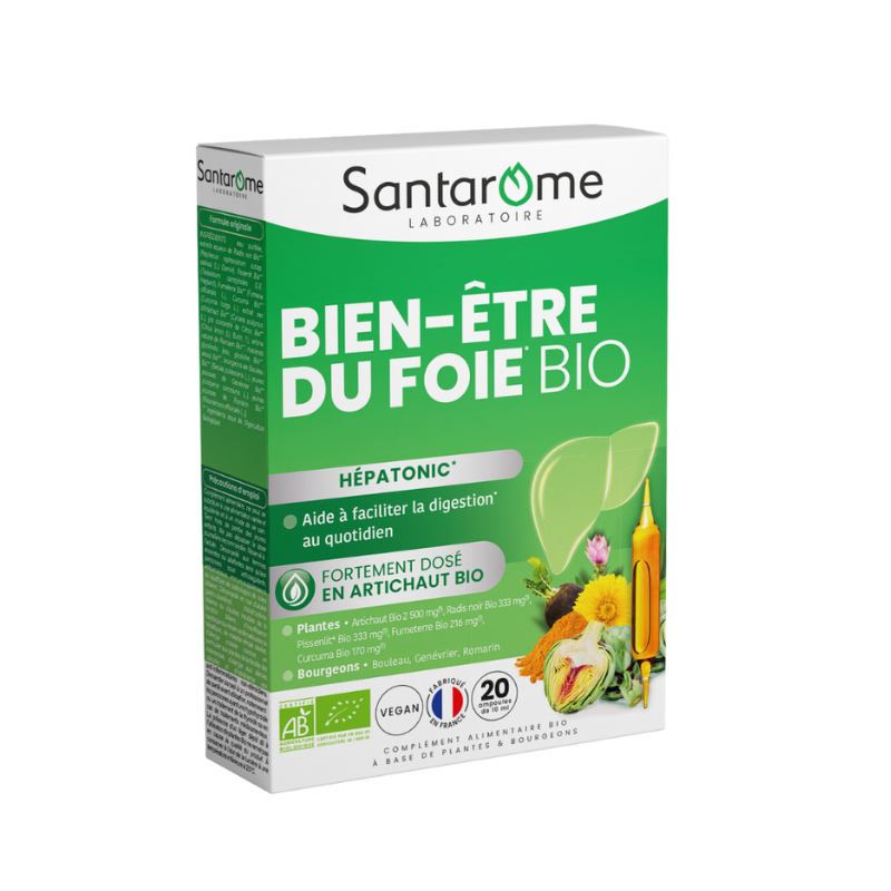 Hepatonic 20fiole - Santarome