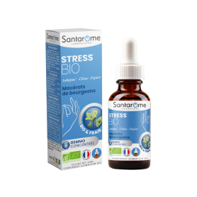 Stress Bio, Mix 3 Muguri Antistres, 30 ml - Santarome