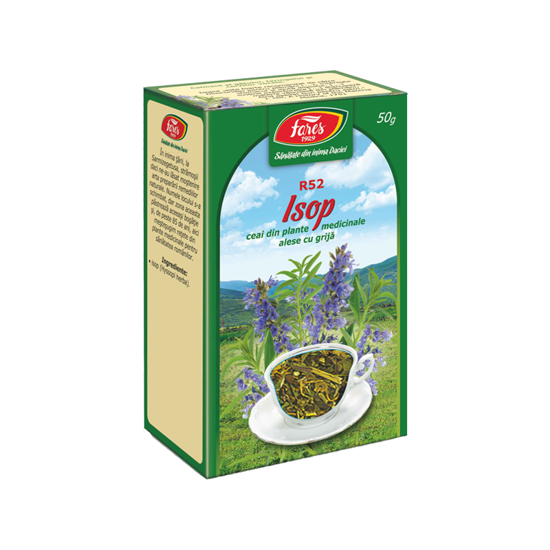 Ceai Isop - R52 - 50g - Fares