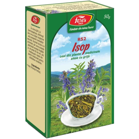 Ceai Isop - R52 - 50g - Fares