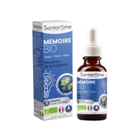 Memorie - Complex 3 muguri gemoterapici, ECO-BIO, 30 ml, Santarome