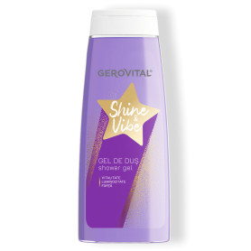 Gel de Dus Shine & Vibe, 400 ml - Farmec