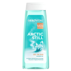 Gel de Dus Arctic Still, Racorire Si Dinamism pentru barbati, 400 ml - Farmec