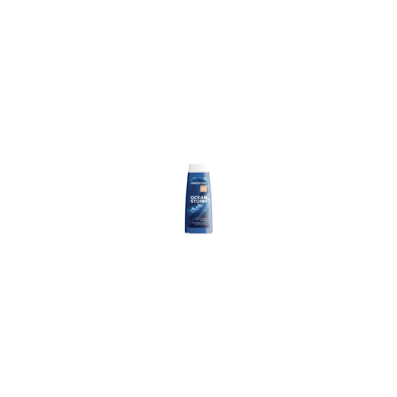 Gel de Dus Ocean Storm, prospetime si energie pentru barbati, 400 ml - Farmec
