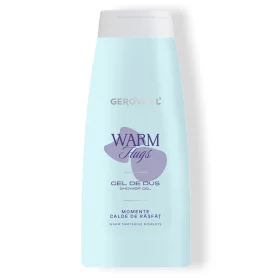 Gel de Dus Warm Hugs, relaxare pentru intreaga familie, 750 ml - Farmec